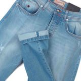 Marco Pescarolo - Casual KURABO Nerano Selvedge Denim - Jeans | Outlet & Sale