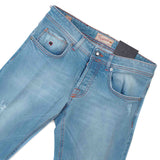 Marco Pescarolo - Casual KURABO Nerano Selvedge Denim - Jeans | Outlet & Sale