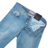 Marco Pescarolo - Casual KURABO Nerano Selvedge Denim - Jeans | Outlet & Sale