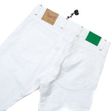 Marco Pescarolo - Casual Nerano Cotton White Pants - Pant | Outlet & Sale