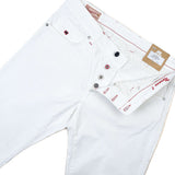 Marco Pescarolo - Casual Nerano Cotton White Pants - Pant | Outlet & Sale