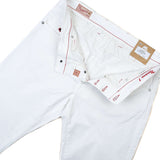 Marco Pescarolo - Casual Nerano Cotton White Pants - Pant | Outlet & Sale
