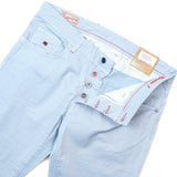 Marco Pescarolo - Casual Sky Blue Pants - Pant | Outlet & Sale