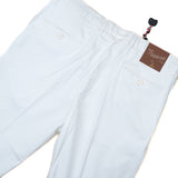 Marco Pescarolo - Casual Slim Cotton/Silk Pants - Pant | Outlet & Sale