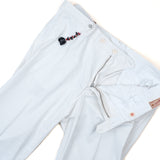 Marco Pescarolo - Casual Slim Cotton/Silk Pants - Pant | Outlet & Sale