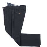 Marco Pescarolo - Pleated 7/8 thick Cotton Pants - Pant | Outlet & Sale