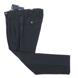 Marco Pescarolo - Pleated 7/8 thick Cotton Pants - Pant | Outlet & Sale