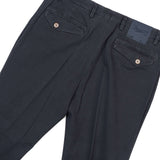 Marco Pescarolo - Pleated 7/8 thick Cotton Pants - Pant | Outlet & Sale