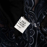 Massimo Sforza - Waterproof Silk Coat with Beaver Collar - Jacket | Outlet & Sale