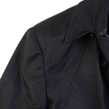 Massimo Sforza - Waterproof Silk Coat with removable Beaver Lining & Collar - Jacket | Outlet & Sale