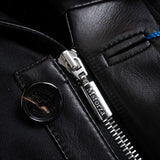 Massimo Sforza - Waterproof Silk Coat with removable Beaver Lining & Collar - Jacket | Outlet & Sale