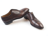Paolo Scafora - Classic leather derby brogue Shoes - Shoes | Outlet & Sale