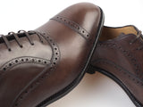 Paolo Scafora - Classic leather derby brogue Shoes - Shoes | Outlet & Sale