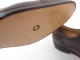 Paolo Scafora - Classic leather derby brogue Shoes - Shoes | Outlet & Sale