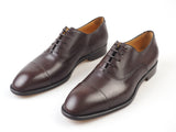 Paolo Scafora - Classic leather derby Shoes - Shoes | Outlet & Sale