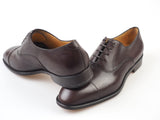 Paolo Scafora - Classic leather derby Shoes - Shoes | Outlet & Sale
