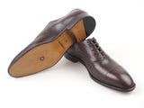Paolo Scafora - Classic leather derby Shoes - Shoes | Outlet & Sale