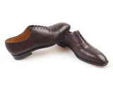 Paolo Scafora - Classic leather derby Shoes - Shoes | Outlet & Sale
