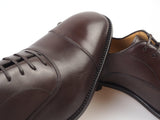 Paolo Scafora - Classic leather derby Shoes - Shoes | Outlet & Sale