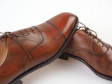 Silvano Lattanzi - Classic leather derby Shoes - Shoes | Outlet & Sale