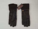 Stefano Ricci - Leather gloves Cashmere lining Eagle logo - Gloves | Outlet & Sale