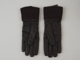 Stefano Ricci - Leather gloves Cashmere lining Eagle logo - Gloves | Outlet & Sale