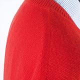 Tom Ford - Cashmere V-Neck Sweater Regular - Sweater | Outlet & Sale