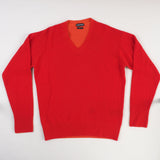 Tom Ford - Cashmere V-Neck Sweater Regular - Sweater | Outlet & Sale