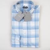 Tom Ford - Dress Shirt Check Casual Fit - Dress Shirt | Outlet & Sale