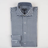 Tom Ford - Dress Shirt Check Tailored Fit - Dress Shirt | Outlet & Sale