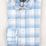 Tom Ford - Dress Shirt Check Tailored Fit - Dress Shirt | Outlet & Sale
