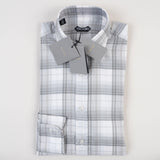 Tom Ford - Dress Shirt Check Tailored Fit - Dress Shirt | Outlet & Sale