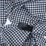 Tom Ford - Dress Shirt Check Tailored Fit - Dress Shirt | Outlet & Sale
