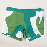 Tom Ford - Geometric Nylon Classic Swim Trunk - Swim Short | Outlet & Sale