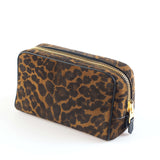 Tom Ford - Leopard-Print Suede Wash Bag - Toiletry | Outlet & Sale