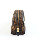 Tom Ford - Leopard-Print Suede Wash Bag - Toiletry | Outlet & Sale