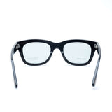 Tom Ford - Private Collection TOM N.5 Square Black Real Horn Prescription - Eyewear | Outlet & Sale