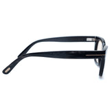 Tom Ford - Private Collection TOM N.5 Square Brown Real Horn Prescription - Eyewear | Outlet & Sale