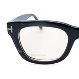 Tom Ford - Private Collection TOM N.5 Square Brown Real Horn Prescription - Eyewear | Outlet & Sale