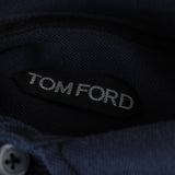 Tom Ford - Shirt Pique Solid Regular - Dress Shirt | Outlet & Sale