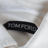 Tom Ford - Shirt Pique Solid Regular - Dress Shirt | Outlet & Sale