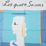 Yves Saint Laurent - Unisex Scarf Les Quatre Saisons - Sommer - Scarf | Outlet & Sale