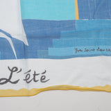 Yves Saint Laurent - Unisex Scarf Les Quatre Saisons - Sommer - Scarf | Outlet & Sale