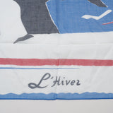Yves Saint Laurent - Unisex Scarf Les Quatre Saisons - Winter - Scarf | Outlet & Sale