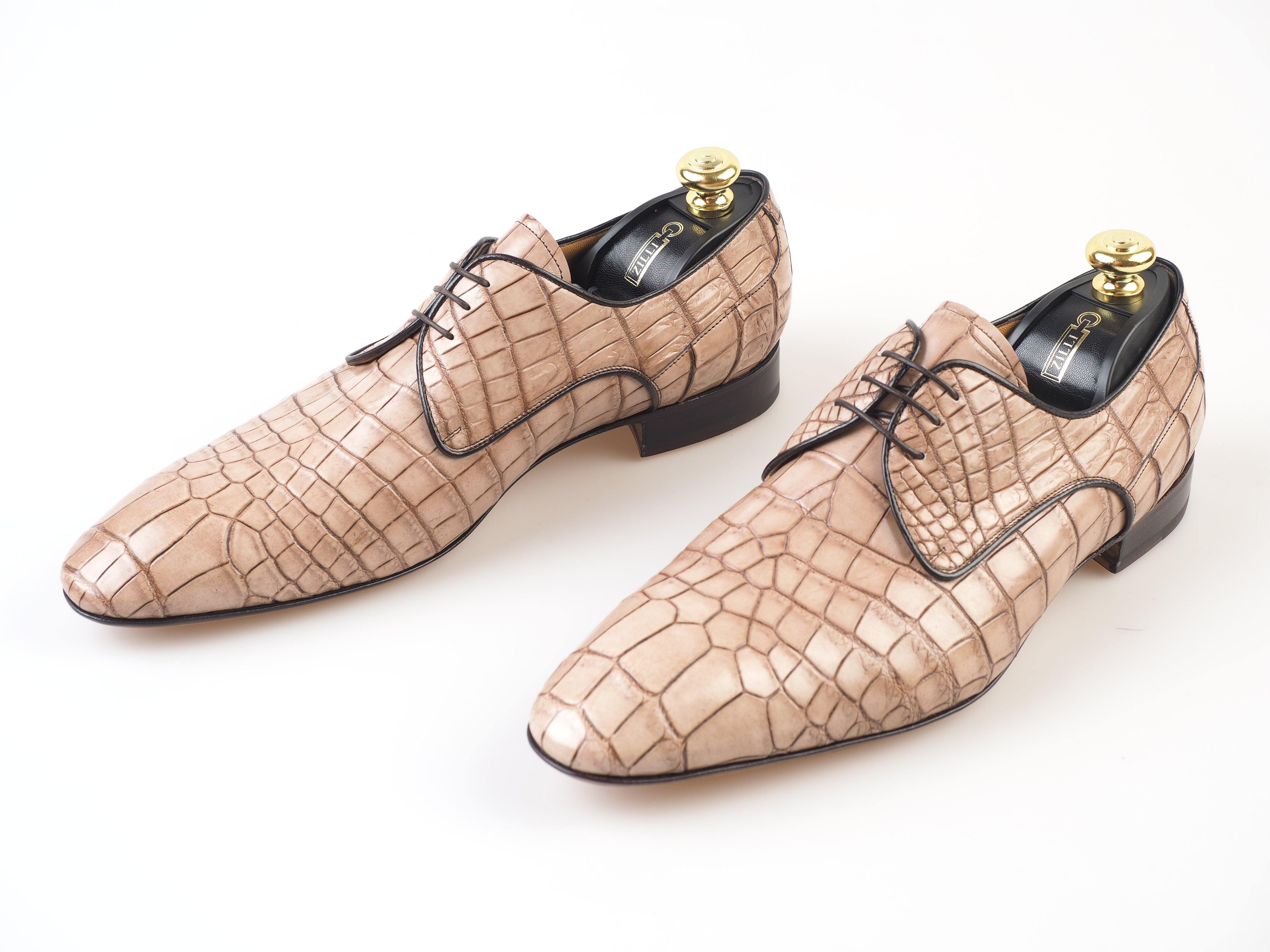 Zilli Men s Classic crocodile Shoes 1.115 63 SALE Fashion Flow Vienna Click Explore