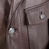 a.Testoni - Lambskin Safari Coat - Jacket | Outlet & Sale