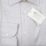 Belvest - Dress Shirt fine Herringbone Regular - Dress Shirt | Outlet & Sale