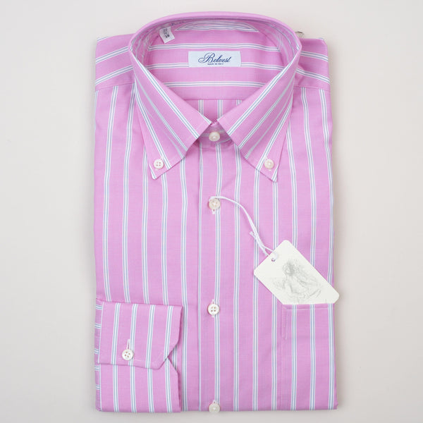 Belvest - Dress Shirt Stripes Regular - Dress Shirt | Outlet & Sale