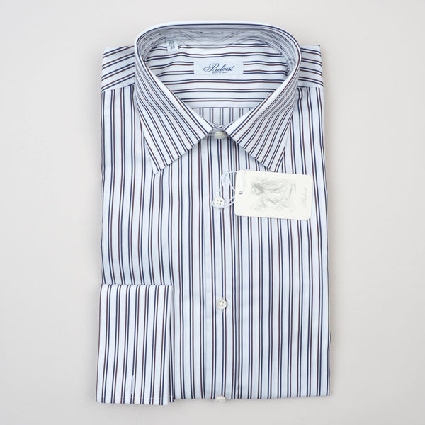 Belvest - Dress Shirt Stripes Regular - Dress Shirt | Outlet & Sale