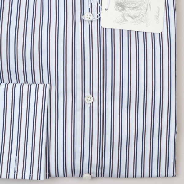 Belvest - Dress Shirt Stripes Regular - Dress Shirt | Outlet & Sale